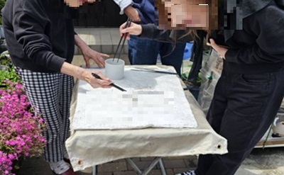 「大阪府岸和田市で14歳まで元気に駆け抜けたチワワちゃんを丁重にお見送りいたしました」写真