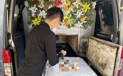 大阪府枚方市で、20歳の大往生を遂げた人懐っこい愛犬ちゃんを穏やかにお見送りいたしました