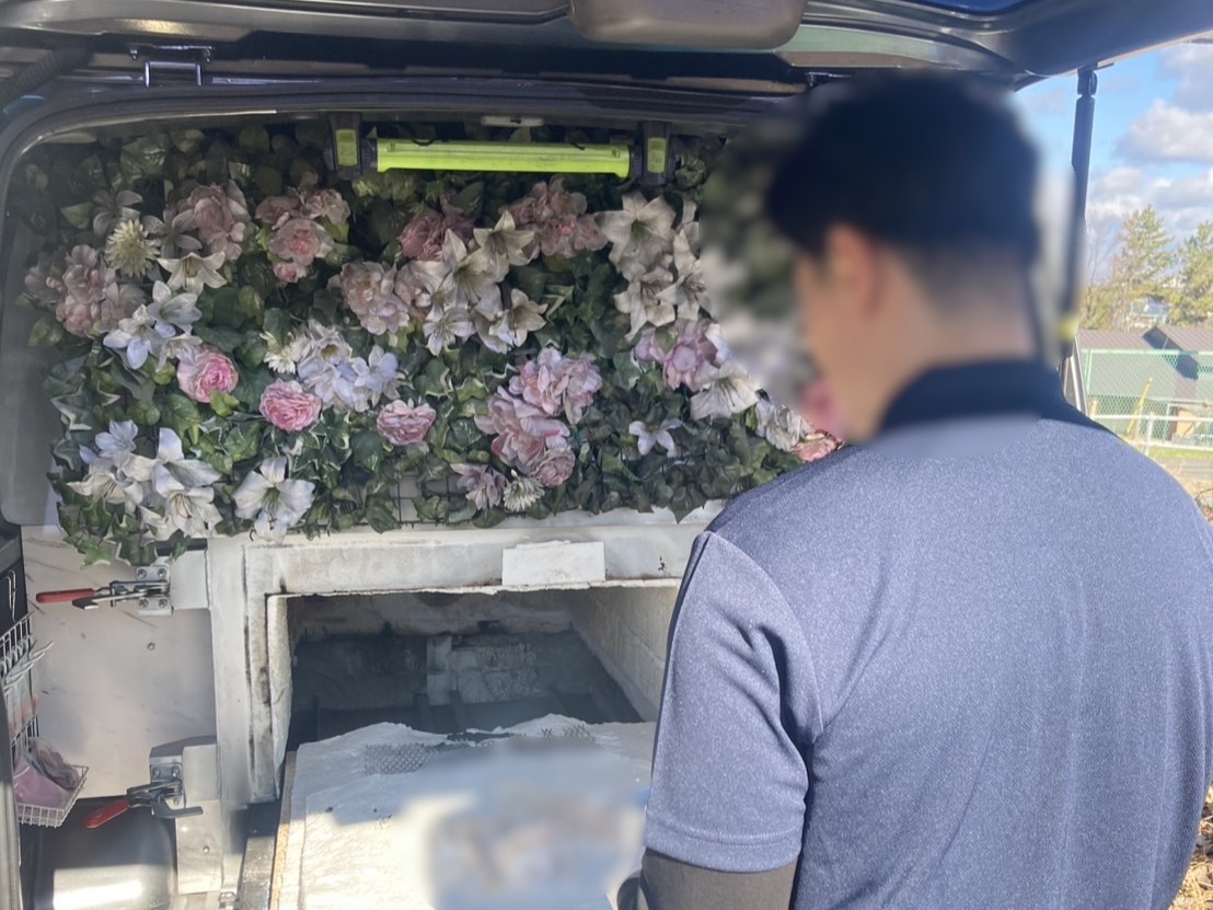 門真市でお母様のことが大好きだった猫ちゃんをお見送りしました