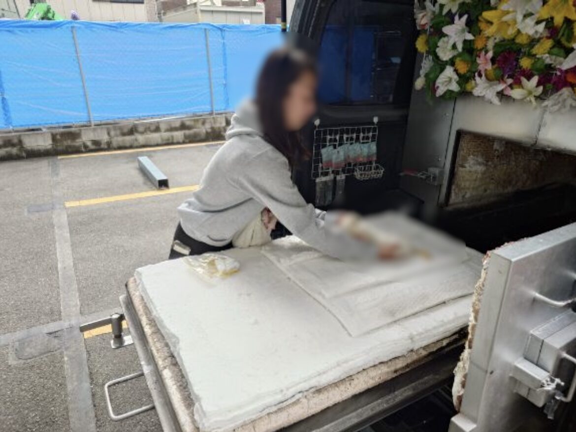 大阪市で人懐っこい性格だったフェレットちゃんをお見送りしました